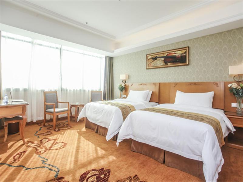 Vienna Hotel Fuzhou Linchuan Avenue Esterno foto