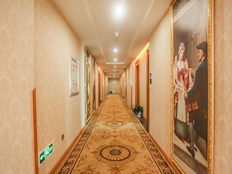 Vienna Hotel Fuzhou Linchuan Avenue Esterno foto
