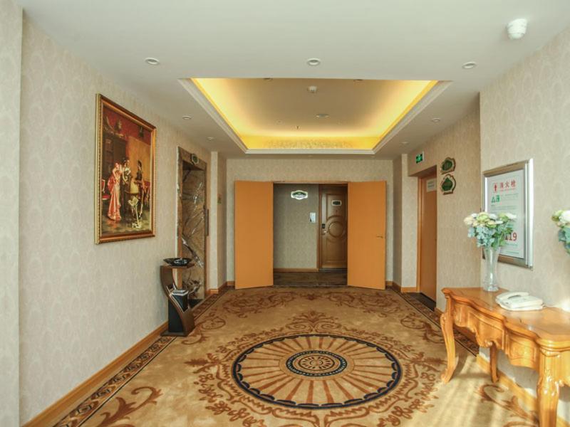 Vienna Hotel Fuzhou Linchuan Avenue Esterno foto