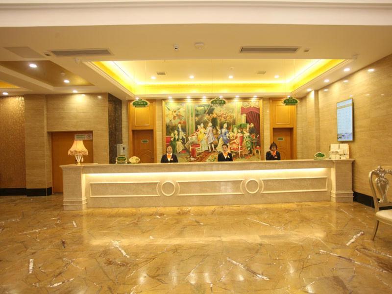 Vienna Hotel Fuzhou Linchuan Avenue Esterno foto