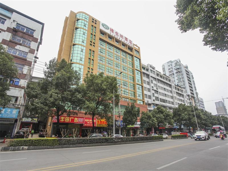 Vienna Hotel Fuzhou Linchuan Avenue Esterno foto