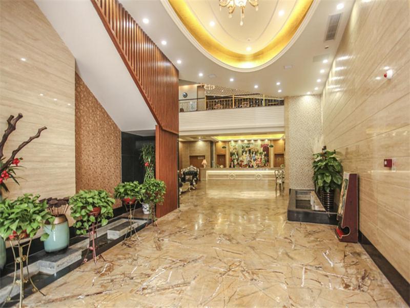 Vienna Hotel Fuzhou Linchuan Avenue Esterno foto